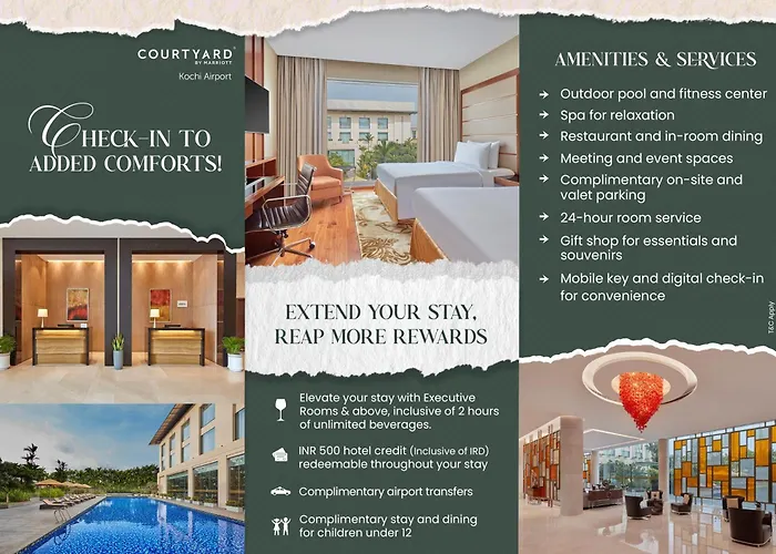 Courtyard By Marriott Kochi Airport